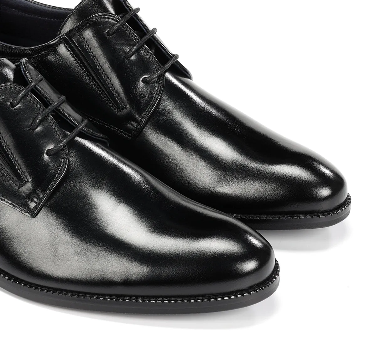 Fluchos Robert F2160 scarpa nera elegante uomo