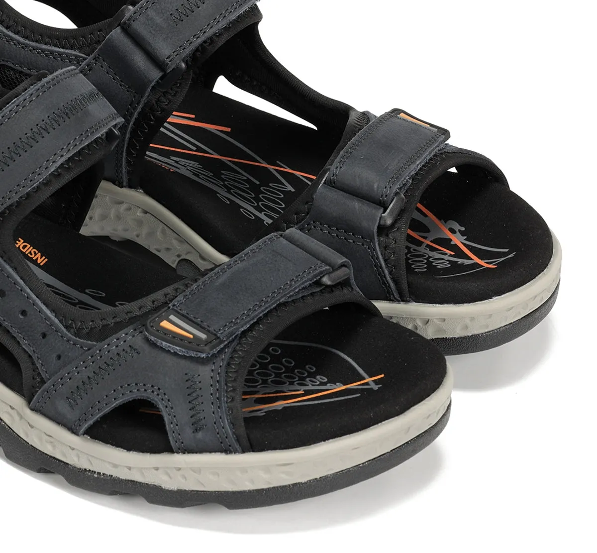 Fluchos Missouri F2411 sandalo uomo blu sportivo