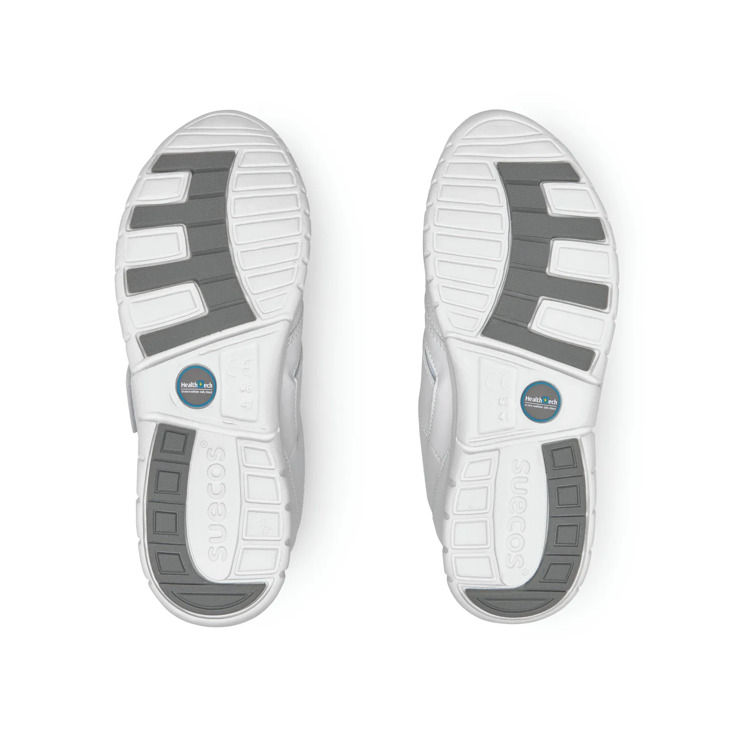 Suecos Bo scarpe lavoro bianche antiscivolo
