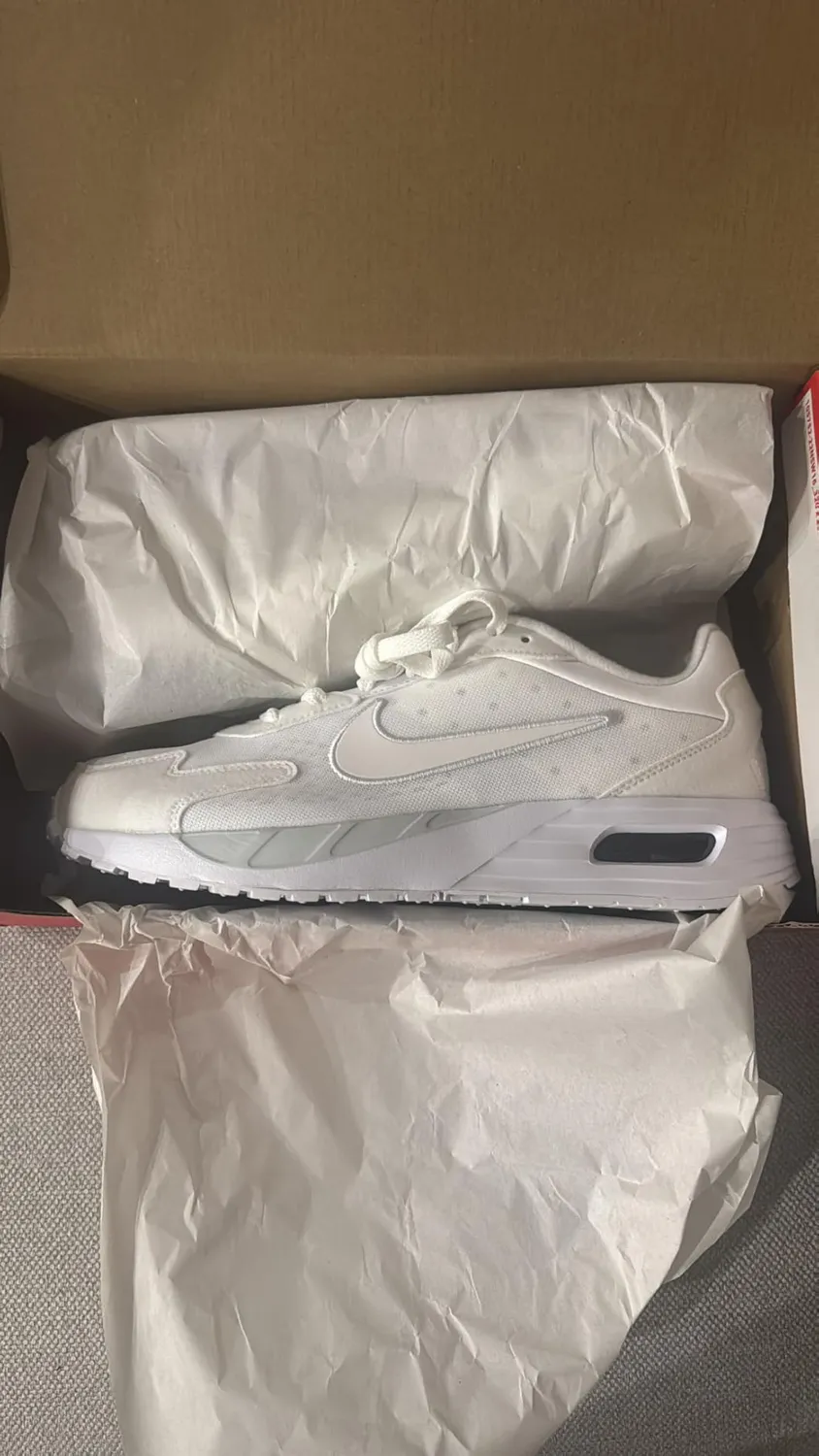 Nike Air Max Solo sneakers uomo grigio rosso 44 EU