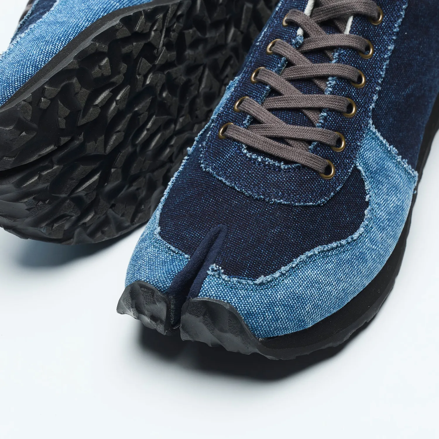 Tabito Canvas Denim tabito47 sneakers indaco tela