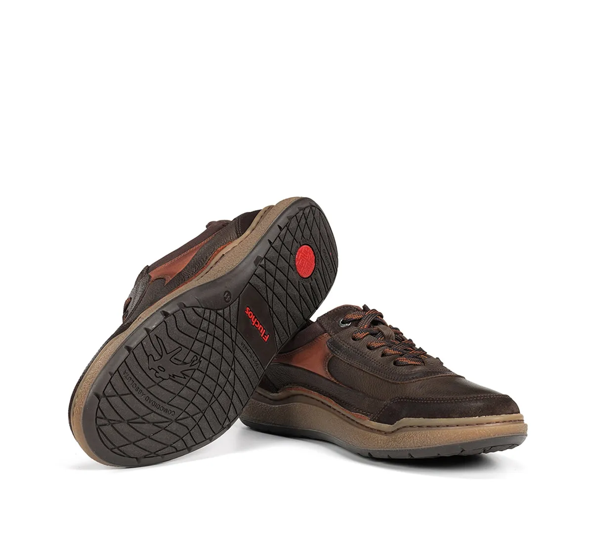 Fluchos Rocky F2254 sneaker uomo marrone hands-free