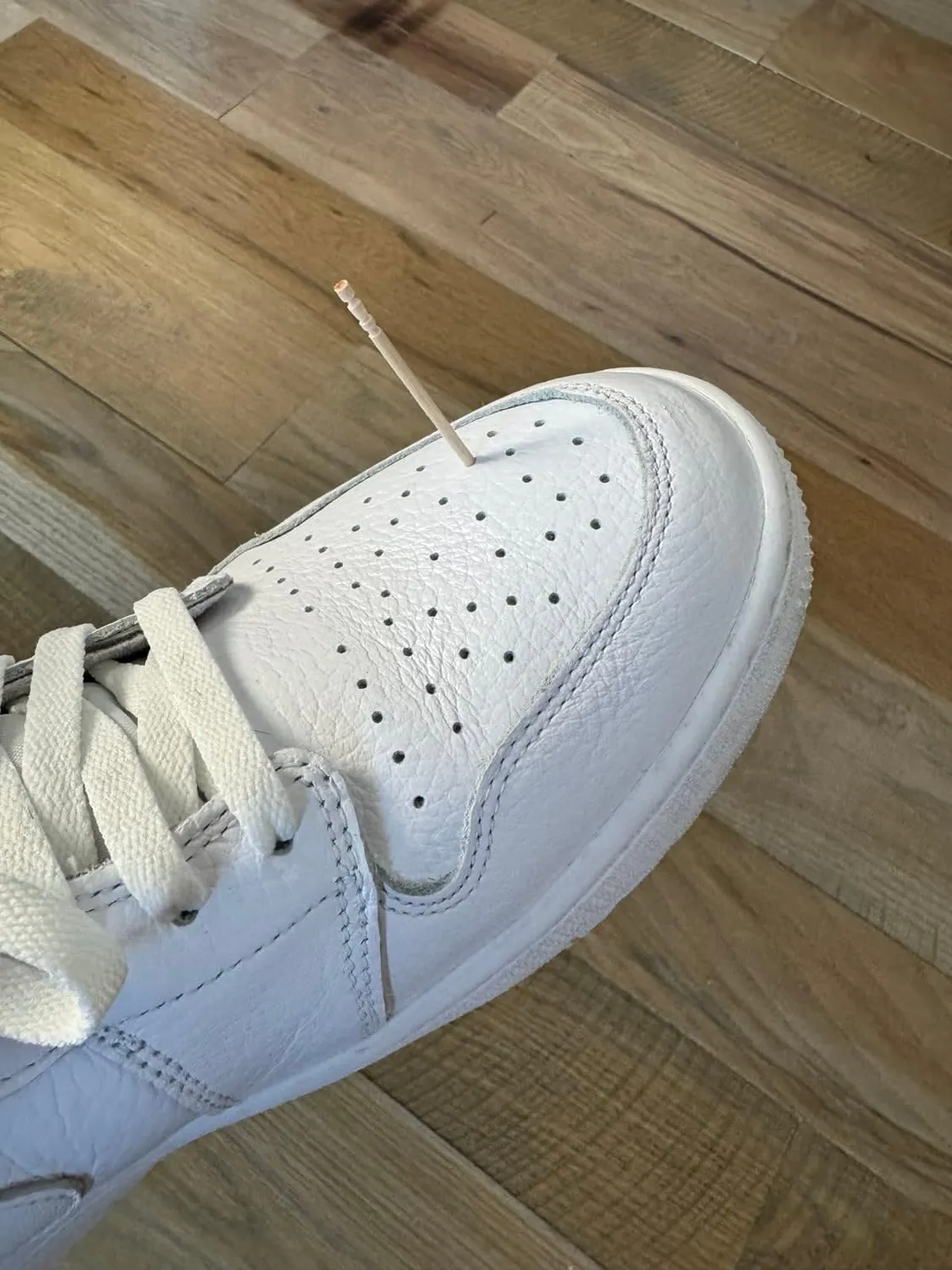Nike Air Jordan 1 Retro Low sneakers uomo pelle