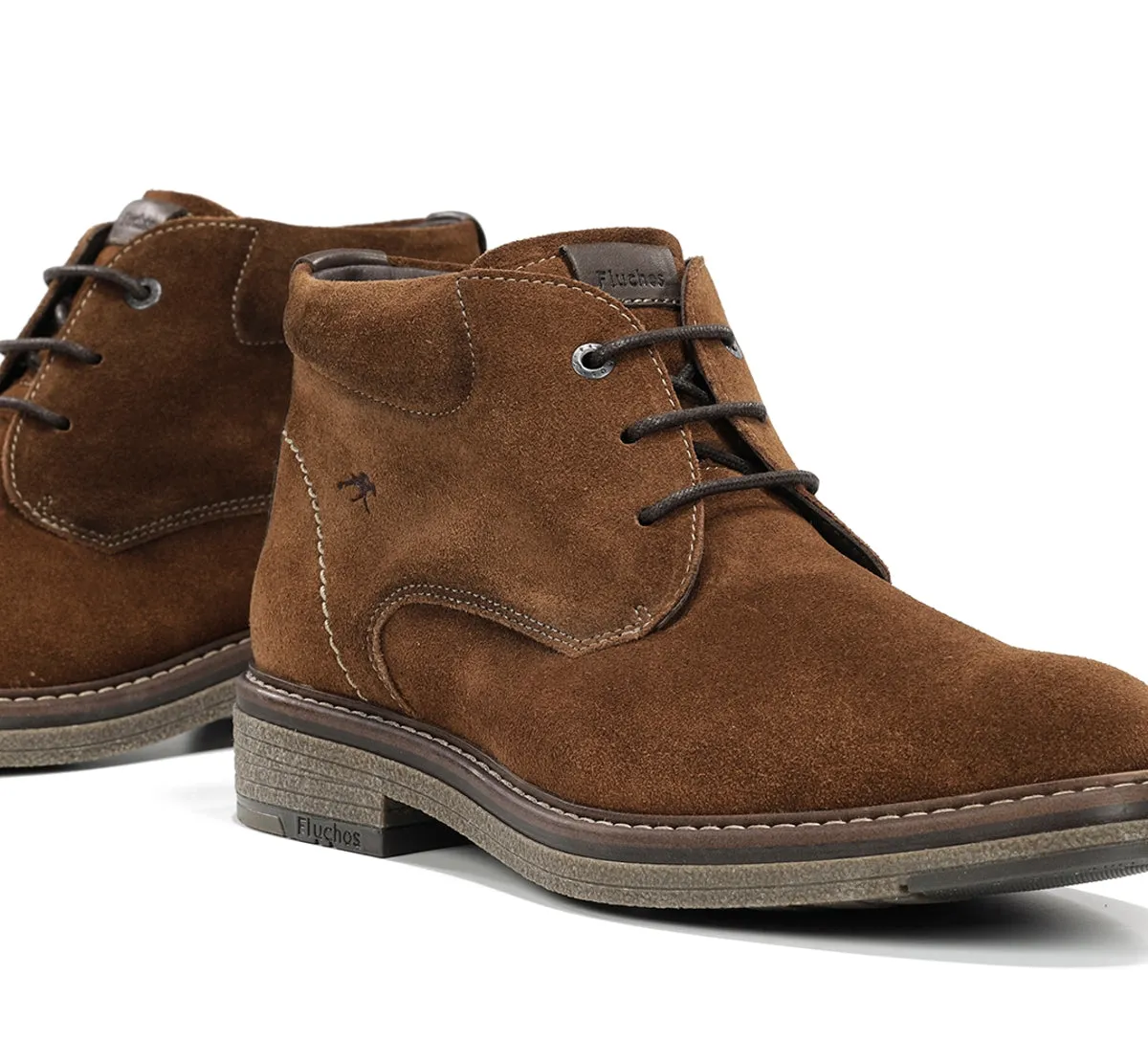 Fluchos Kasper F1816 stivaletto uomo marrone