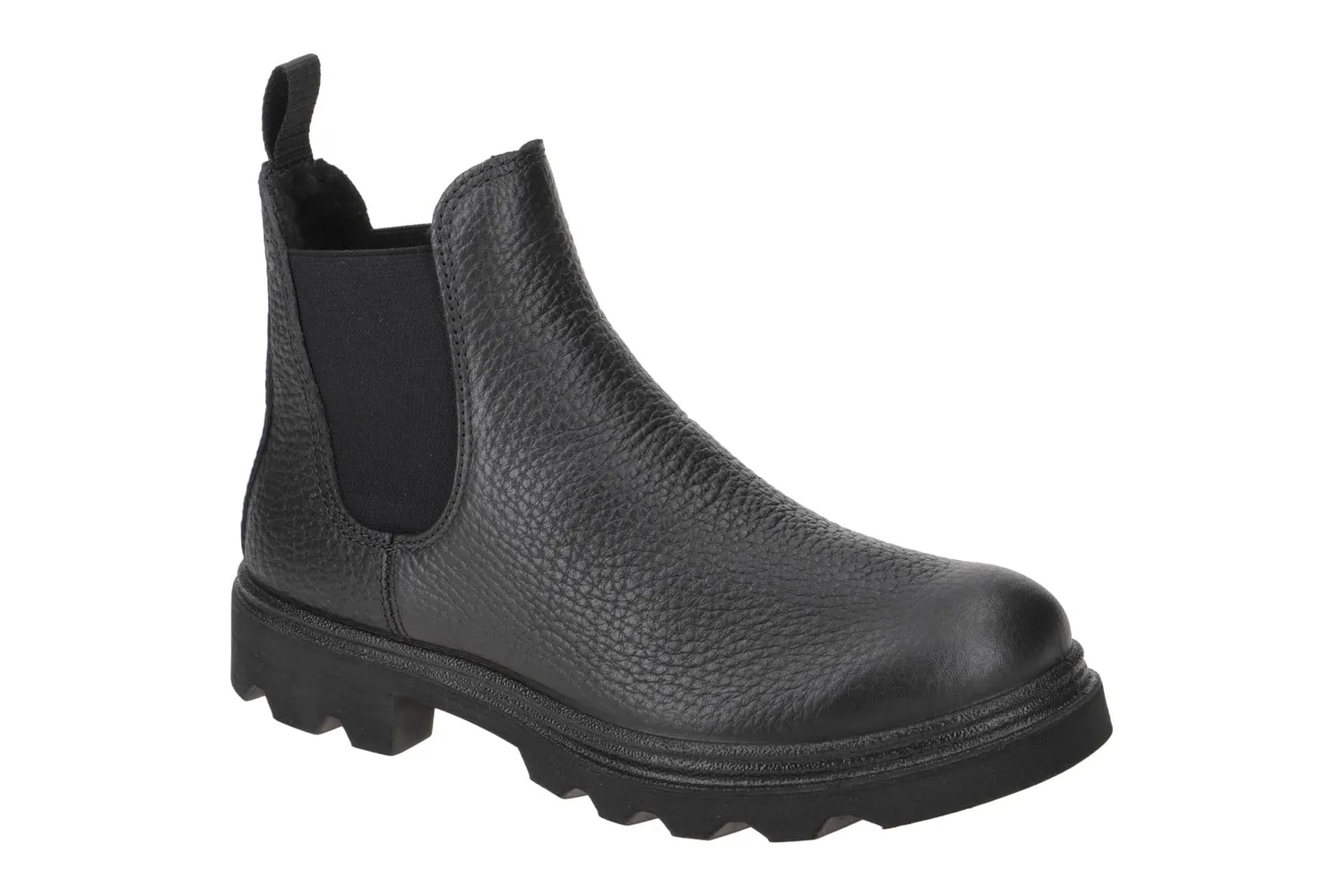 Ecco Grainer Boots stivali donna coffee 35 EU foderati