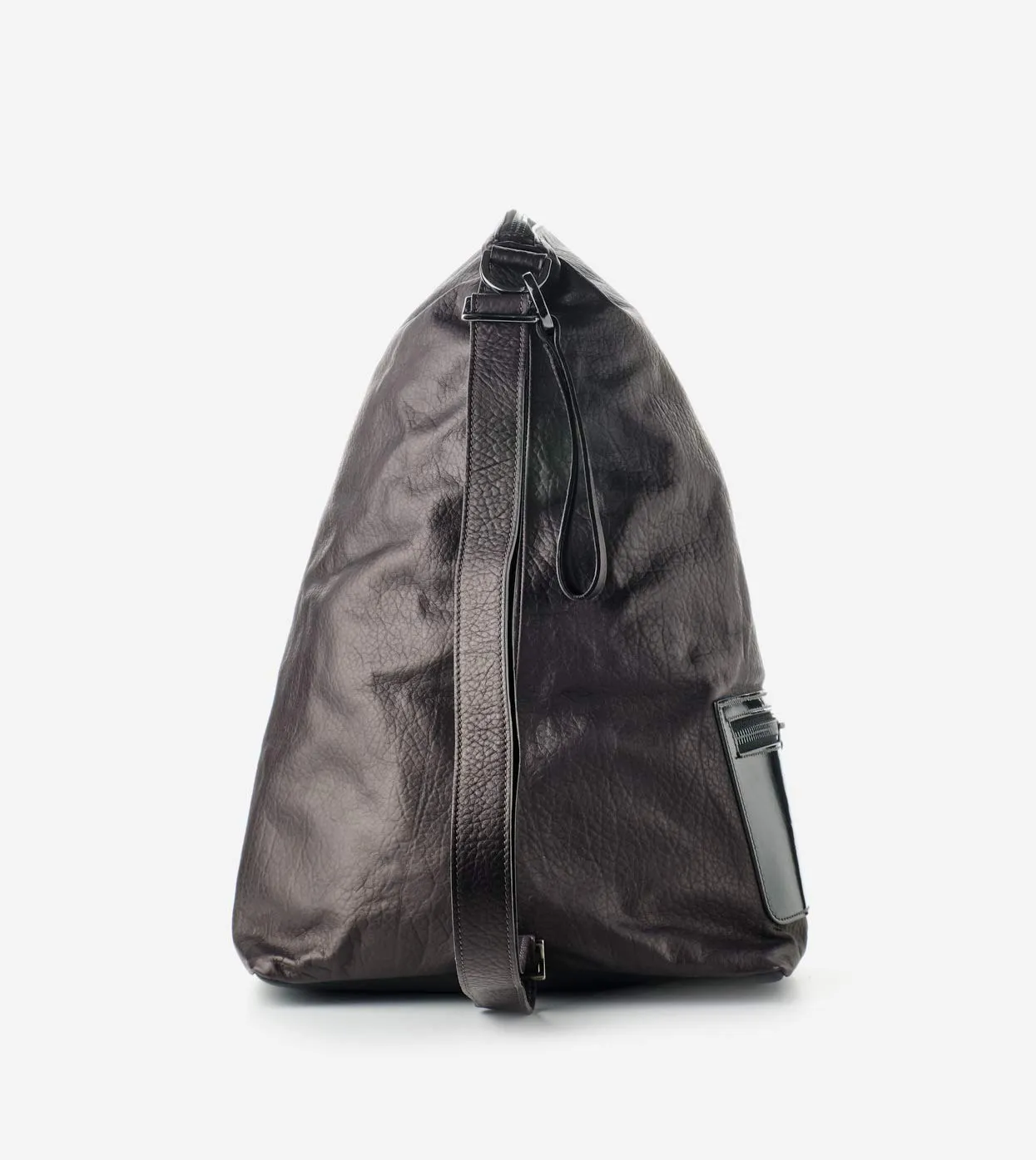 Alexander Smith zaino pelle bottalata 27x45 cm made in Italy