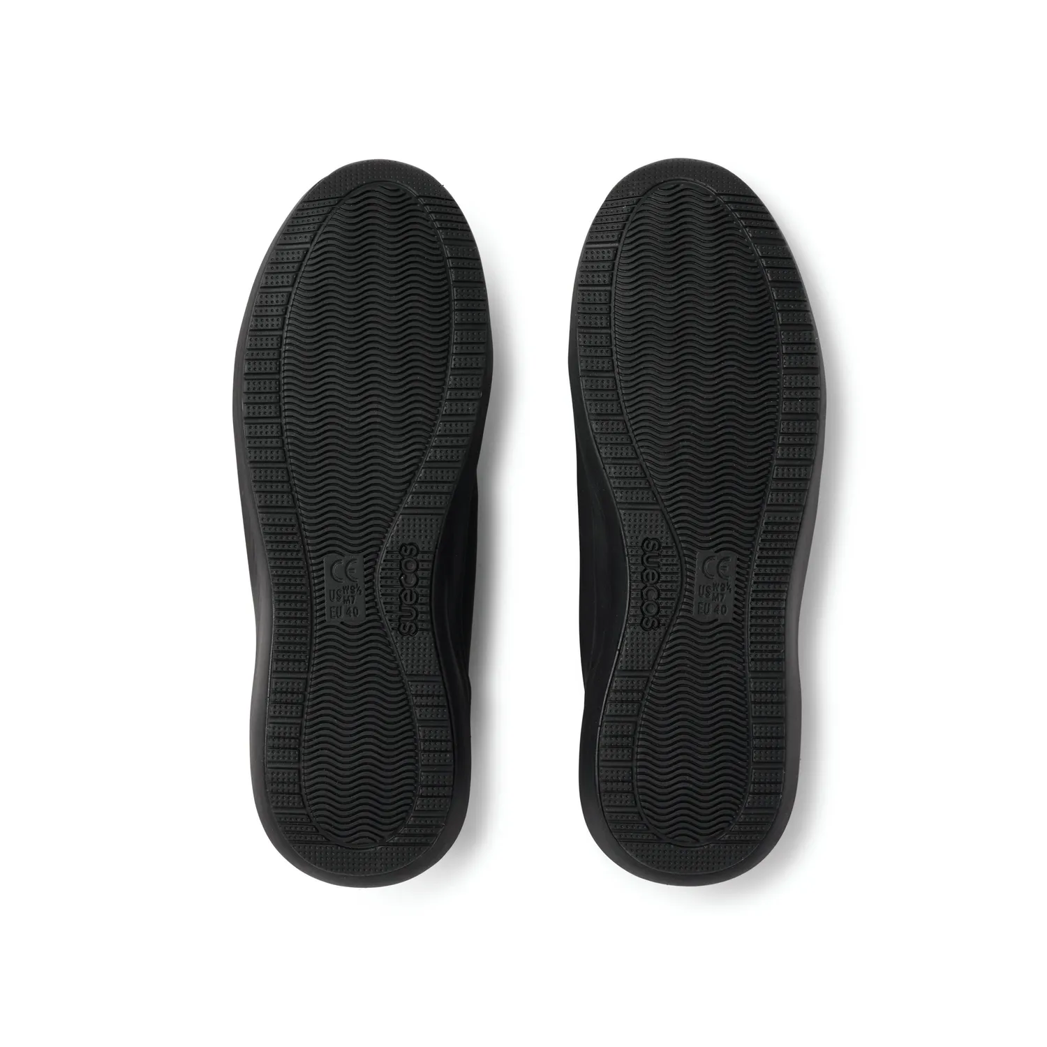 Suecos Natt scarpe nere antiscivolo lavoro