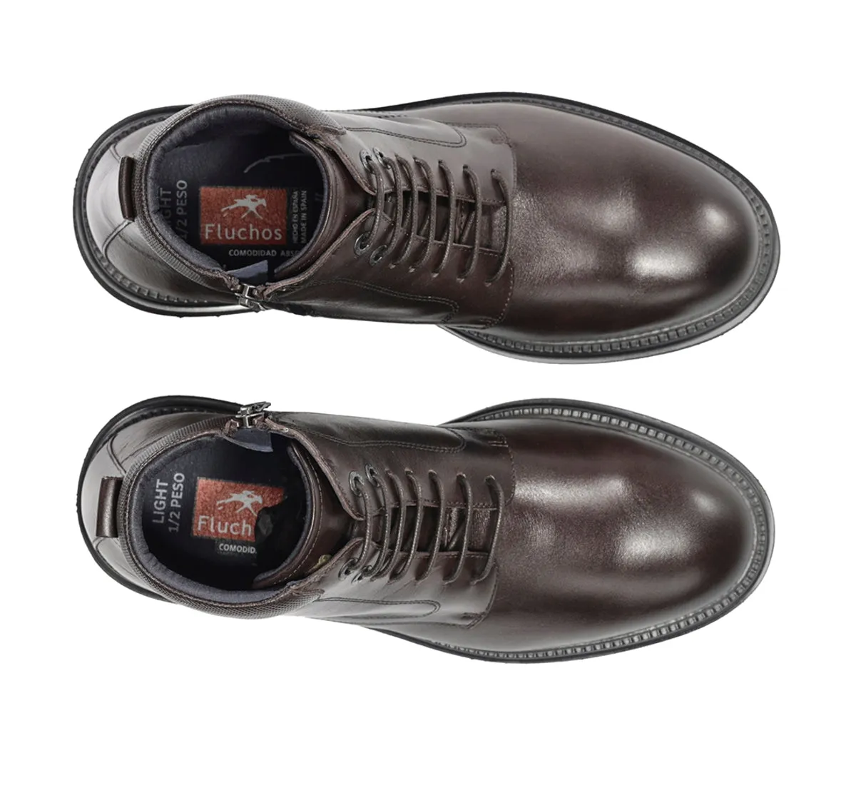 Fluchos Lincon F2056 stivale uomo marrone classico