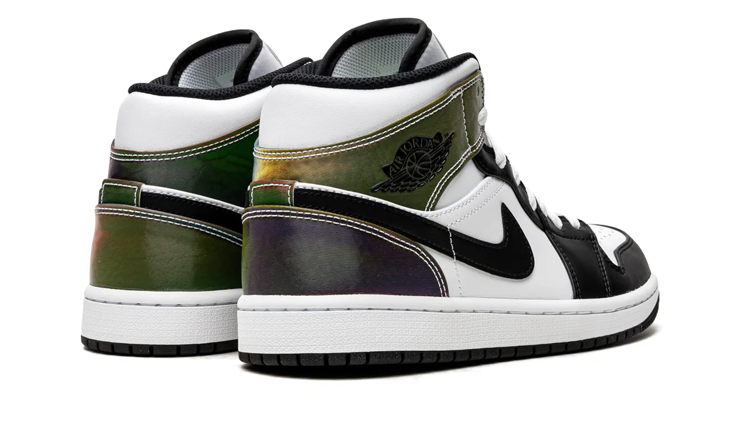 Nike Air Jordan 1 Mid GS sneakers bianco nero 47.5 EU