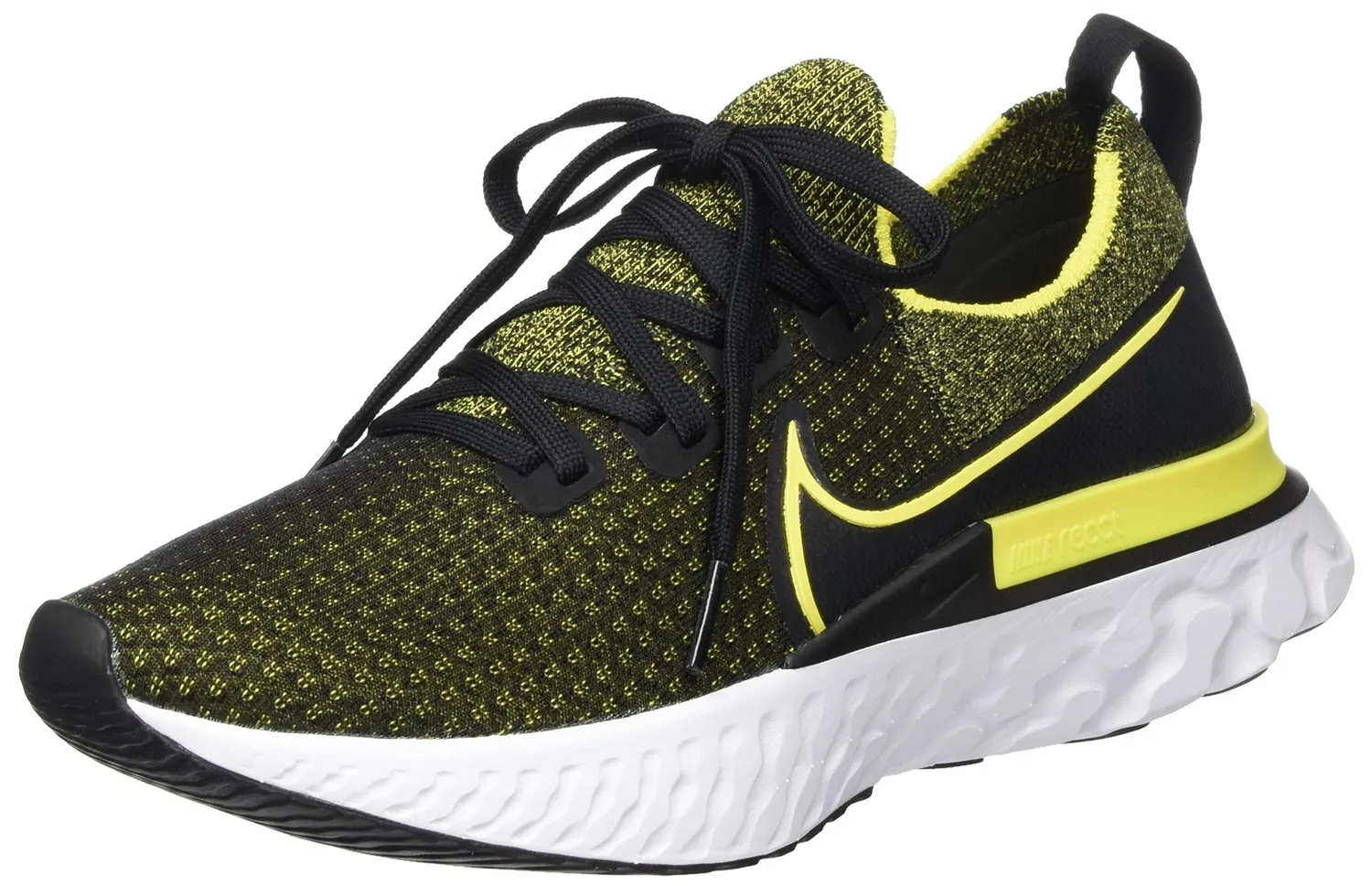Nike React Infinity Run FK scarpe corsa uomo nere
