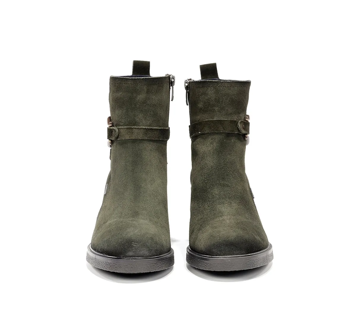 Fluchos Aroma D9754 stivaletto donna verde suola leggera