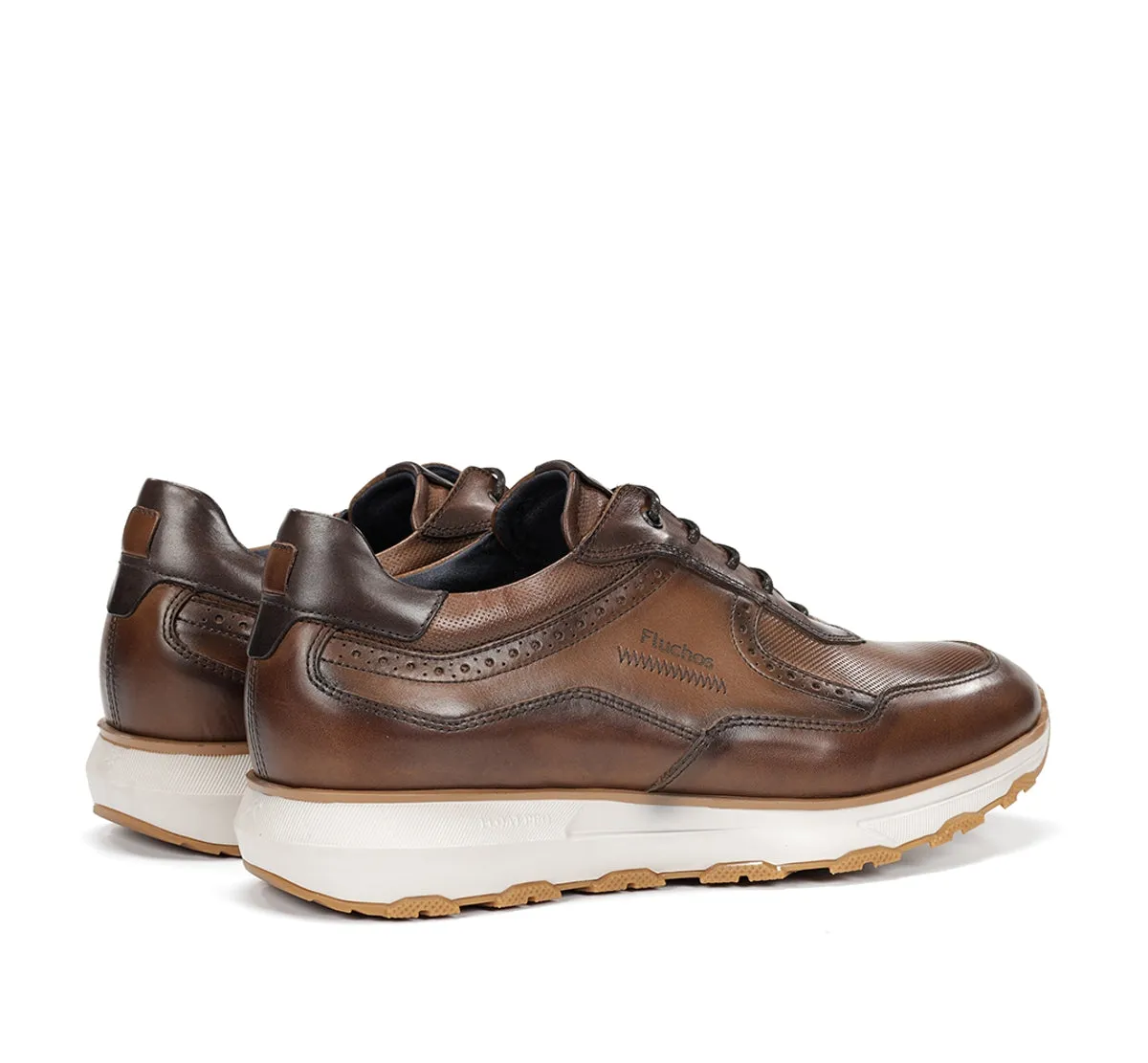 Fluchos Walter F2082 sneakers uomo marroni EVA