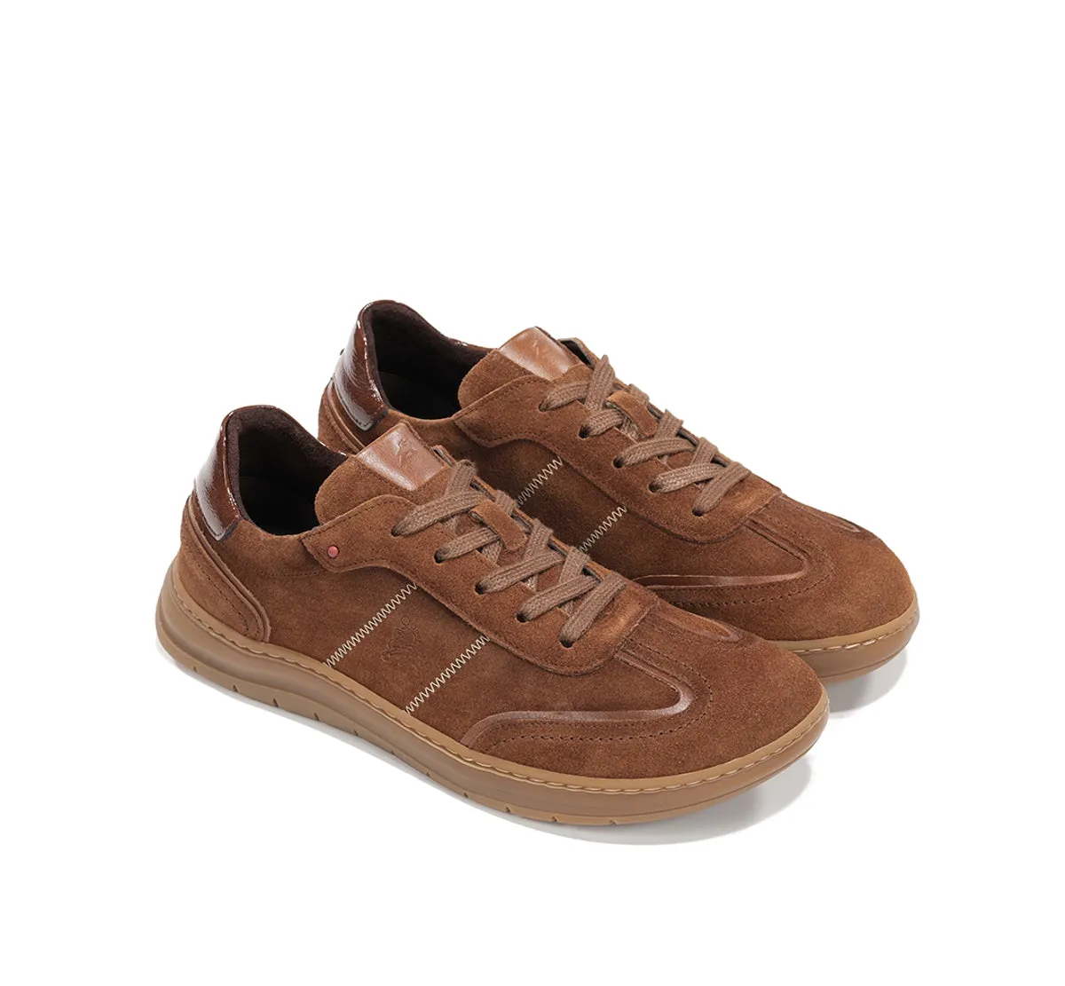 Fluchos Jungle F2554 sneakers donna marroni flessibili