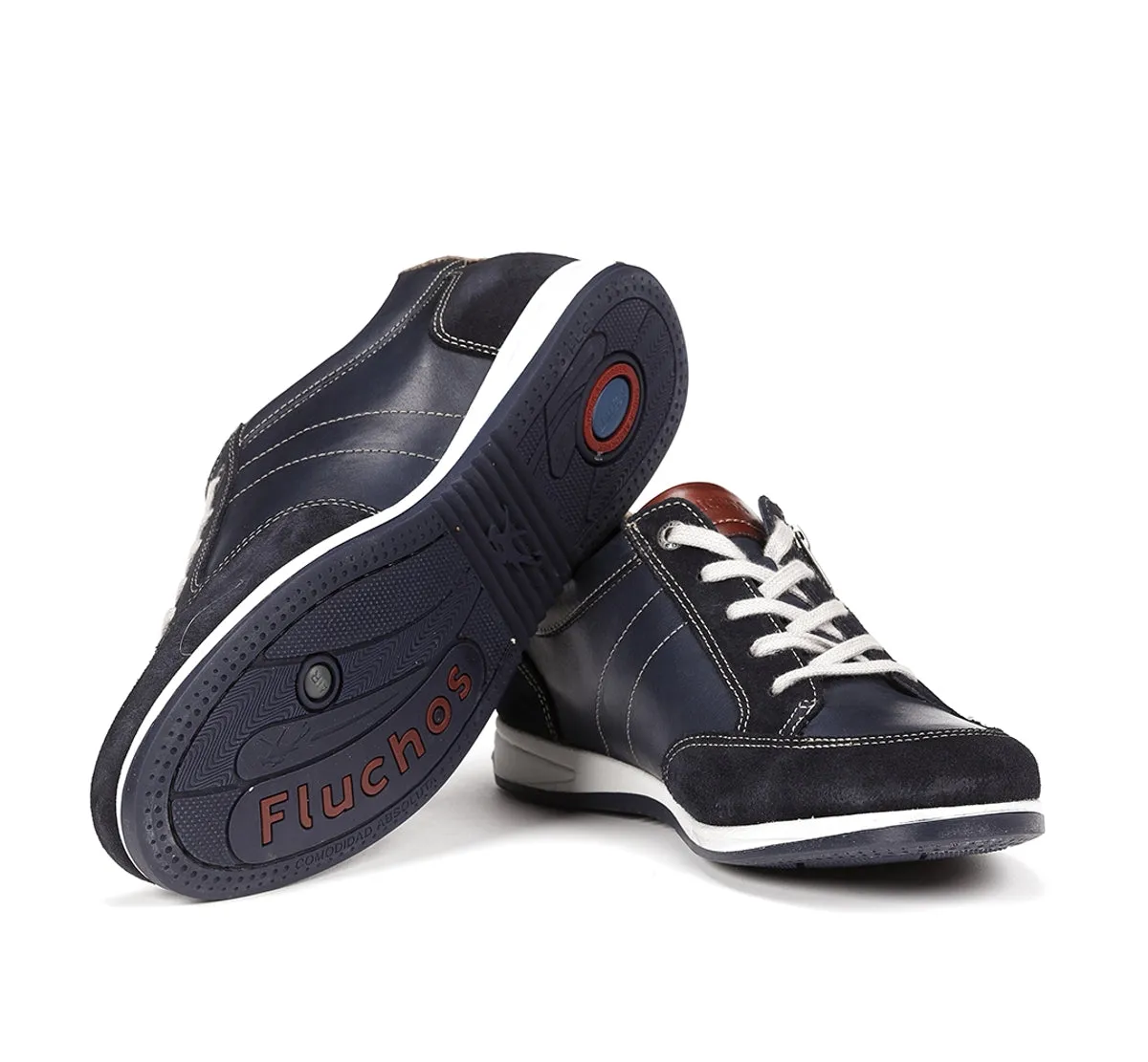 Fluchos Daniel F1282 sneakers uomo blu
