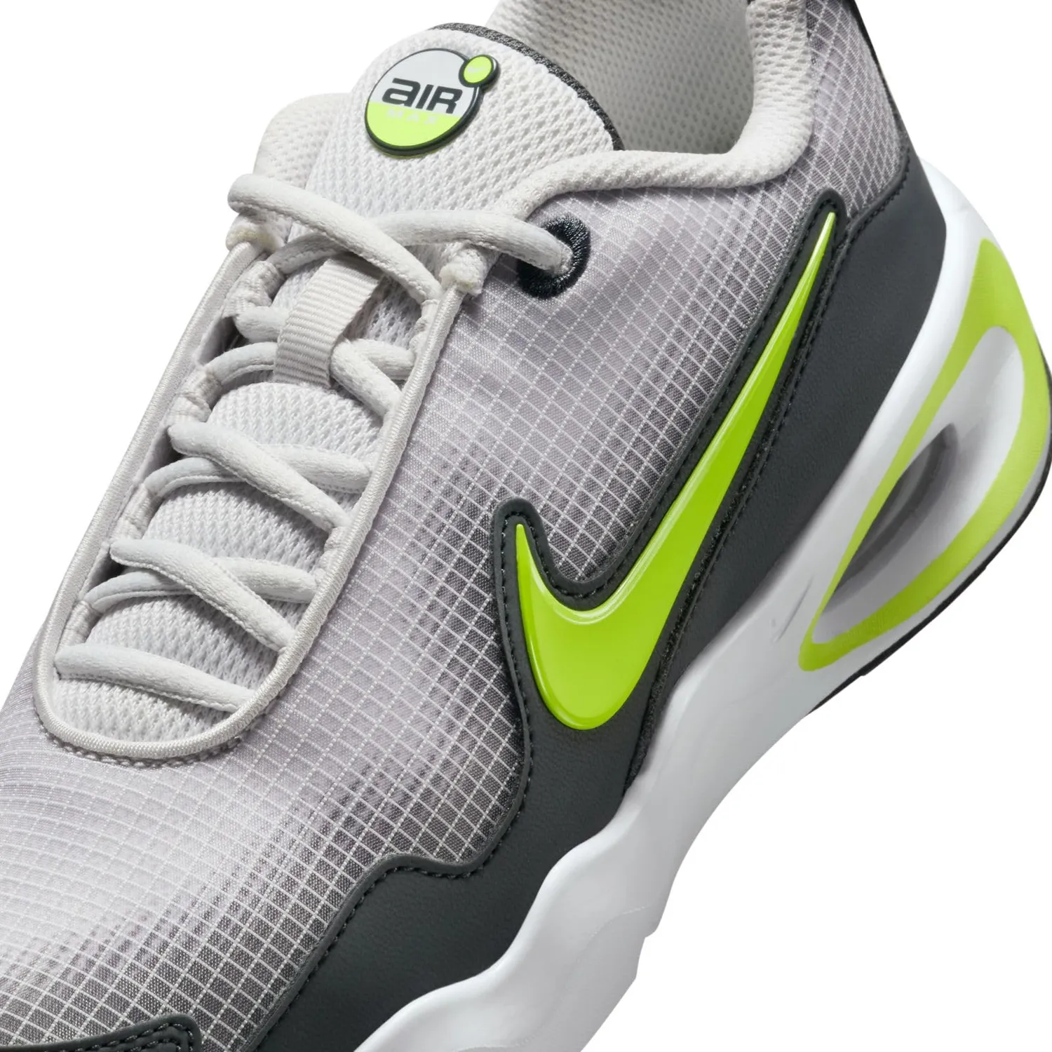Nike Air Max Nova sneakers bambini grigio volt