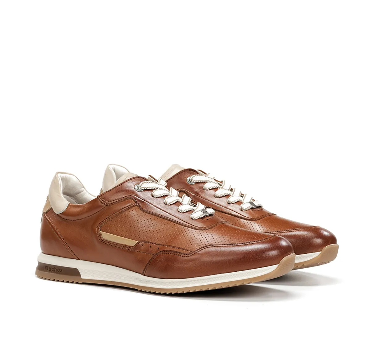 Fluchos Samir F2186 sneakers uomo marrone comode