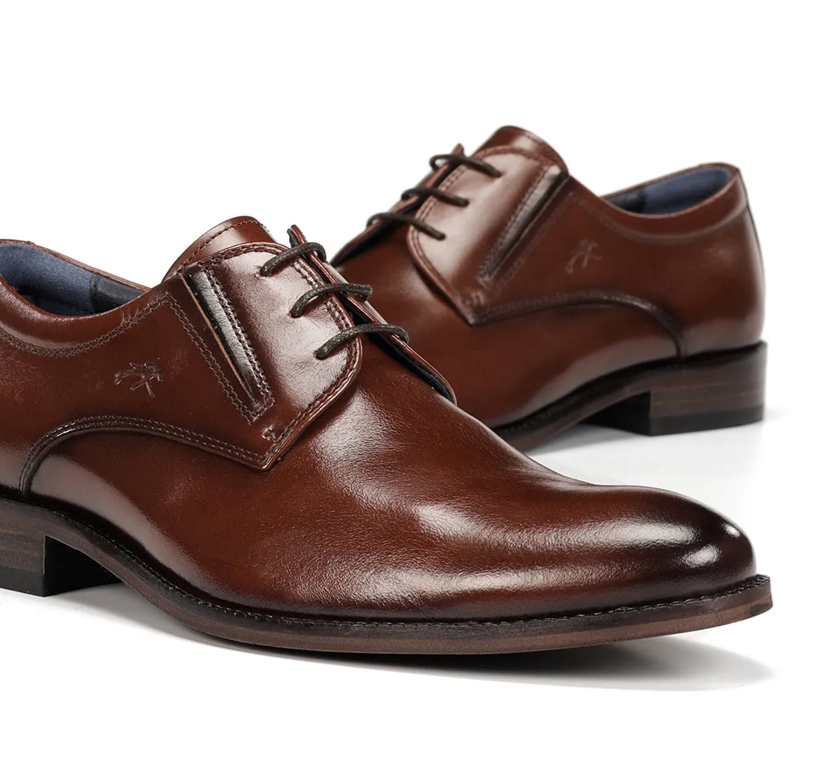 Fluchos Robert F2160 scarpe uomo marroni eleganti