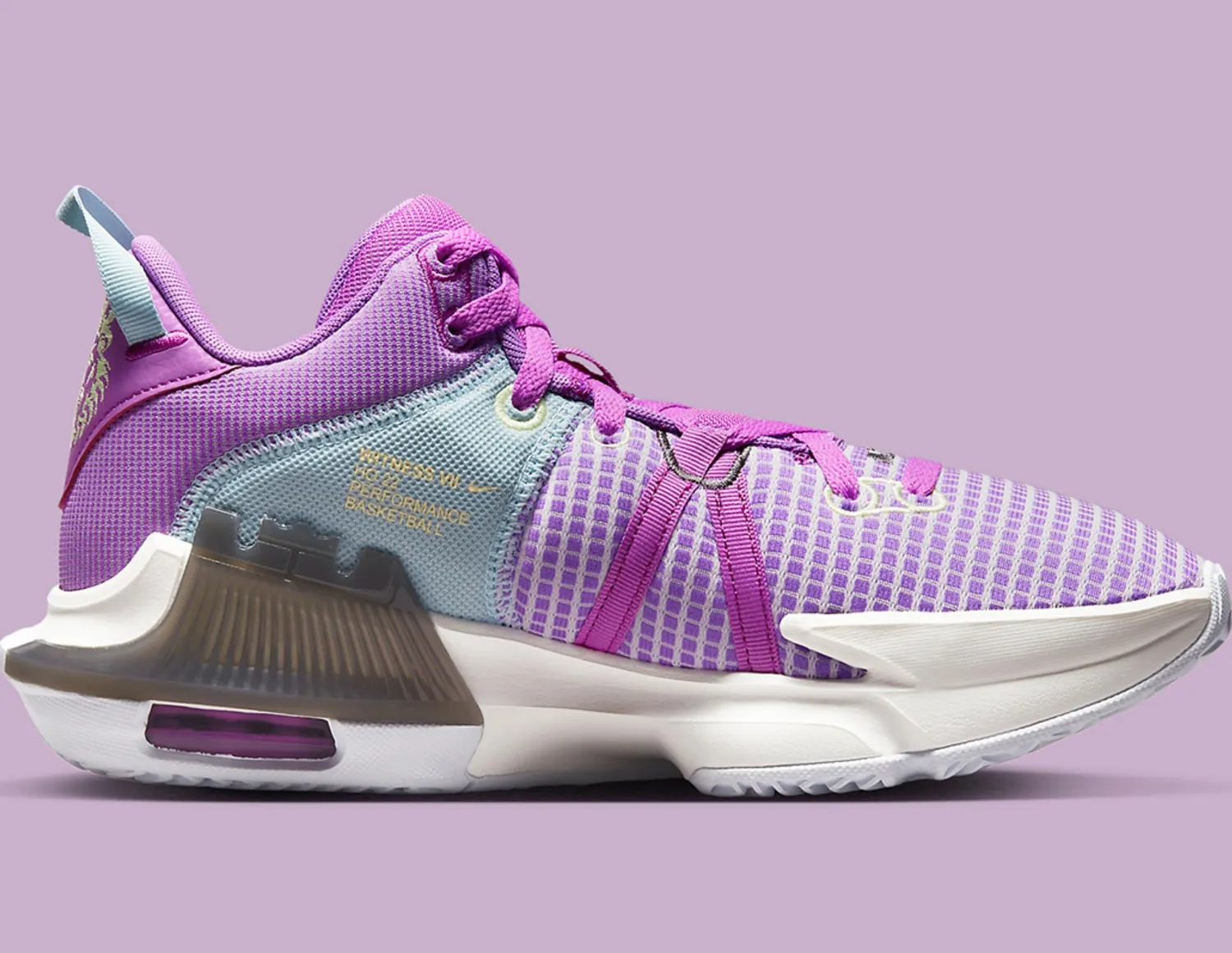 Nike LeBron Witness VII scarpe basket uomo 44 EU