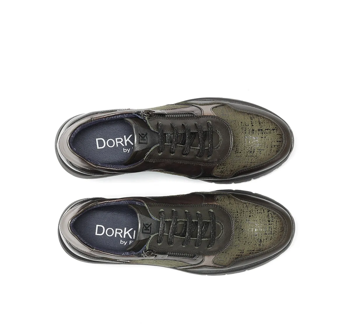 Fluchos Serena D9213 sneaker verde comfort