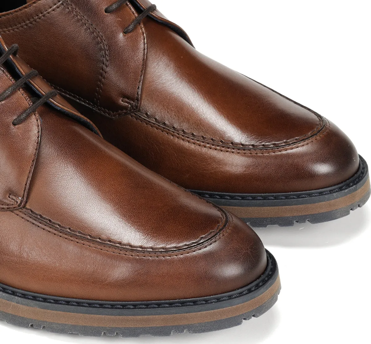 Fluchos Ulrich F1872 scarpe eleganti marroni uomo