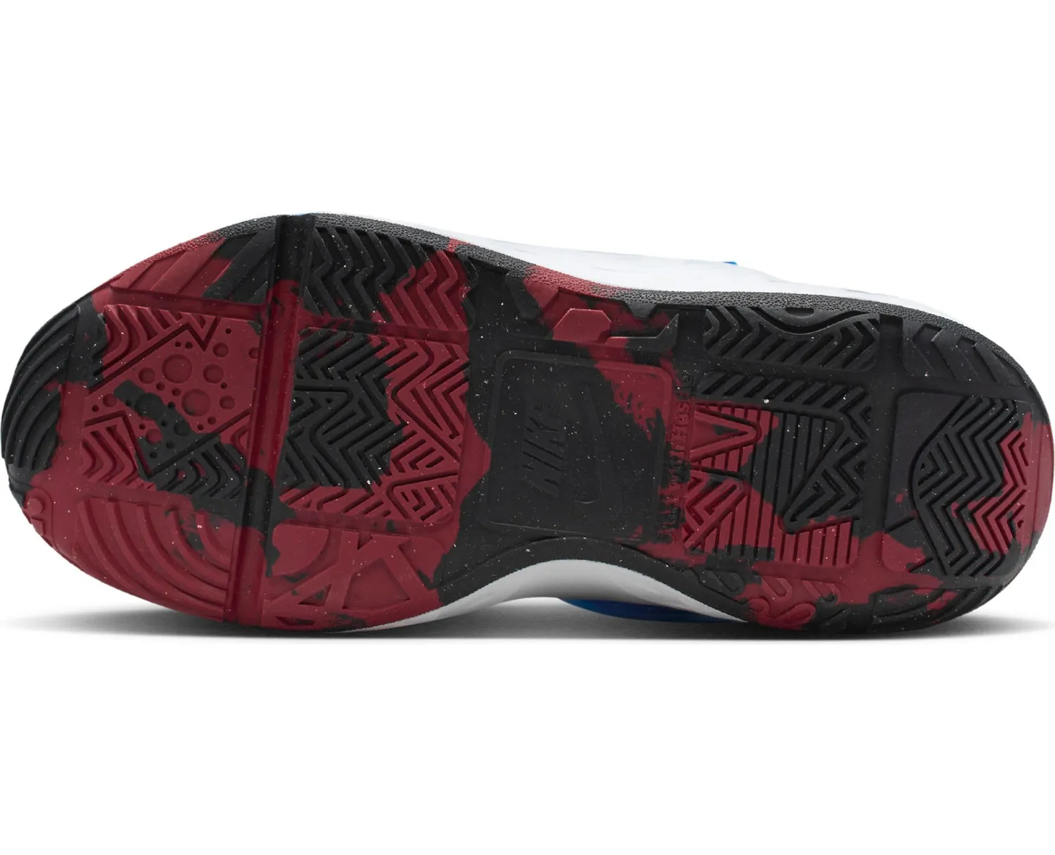 Nike Team Hustle D 12 scarpe basket bimbo 31,5 EU strappo
