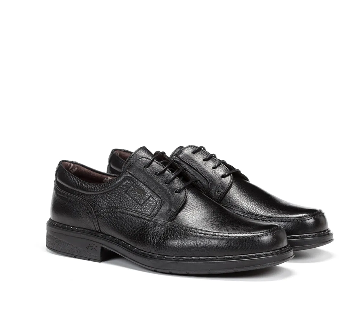 Fluchos Clipper 9579 Scarpa Uomo Nera Classica