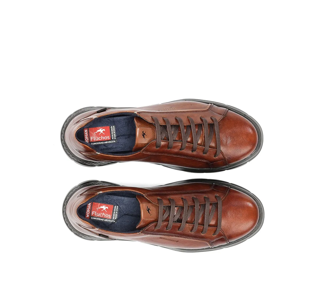 Fluchos Ilia F2305 Sneakers Donna Blu con Rialzo