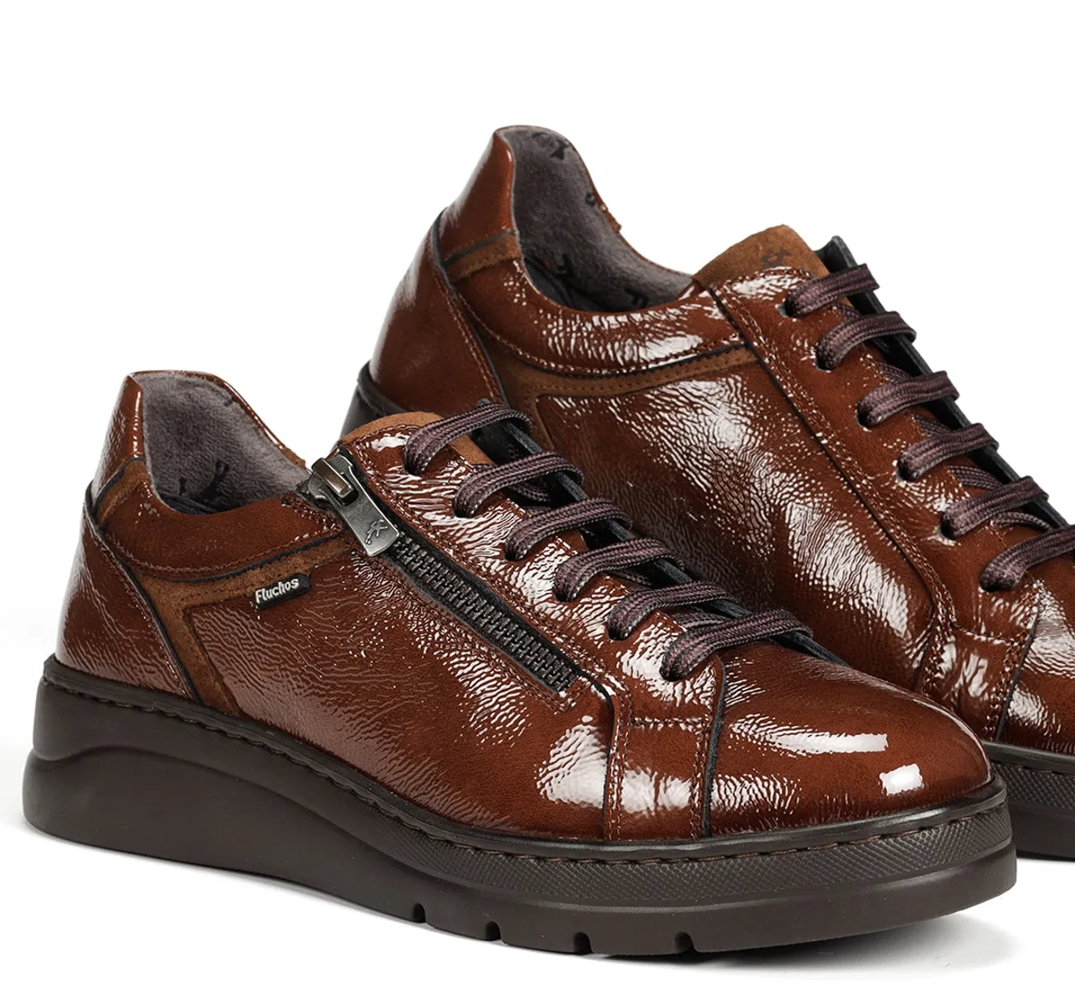 Fluchos Pompas F1666 sneakers marroni leggere