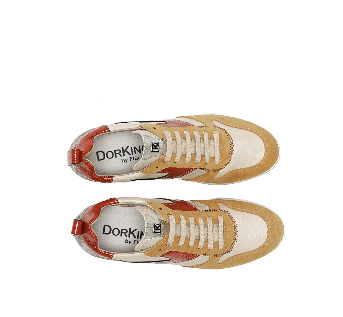 Fluchos Swim D9718 Sneakers Donna Marroni Leggere
