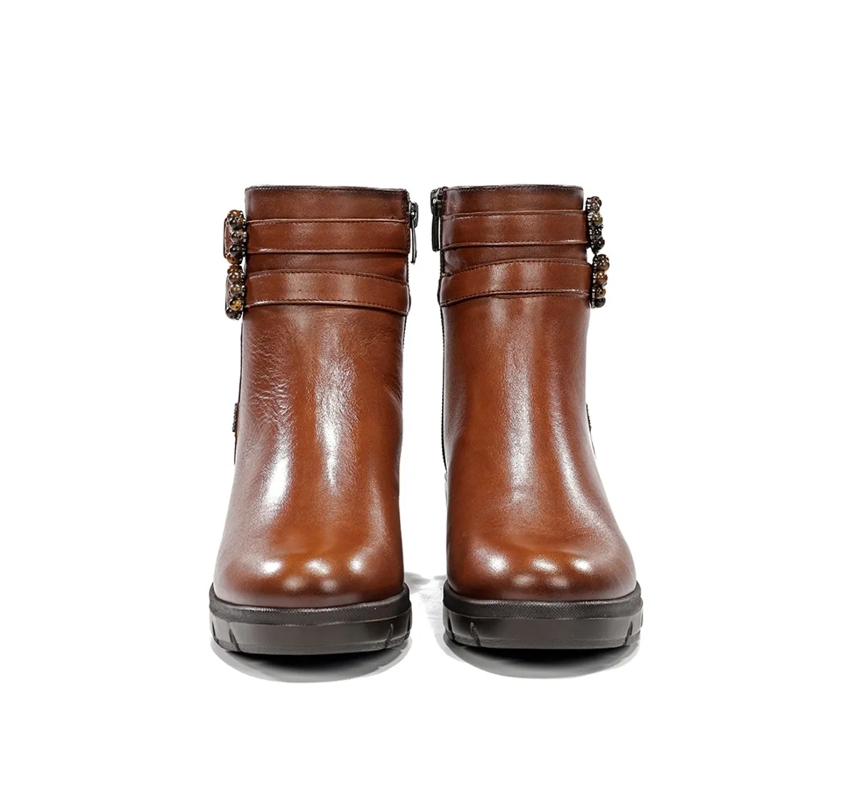 Fluchos Fugaz F2516 stivaletti marrone donna