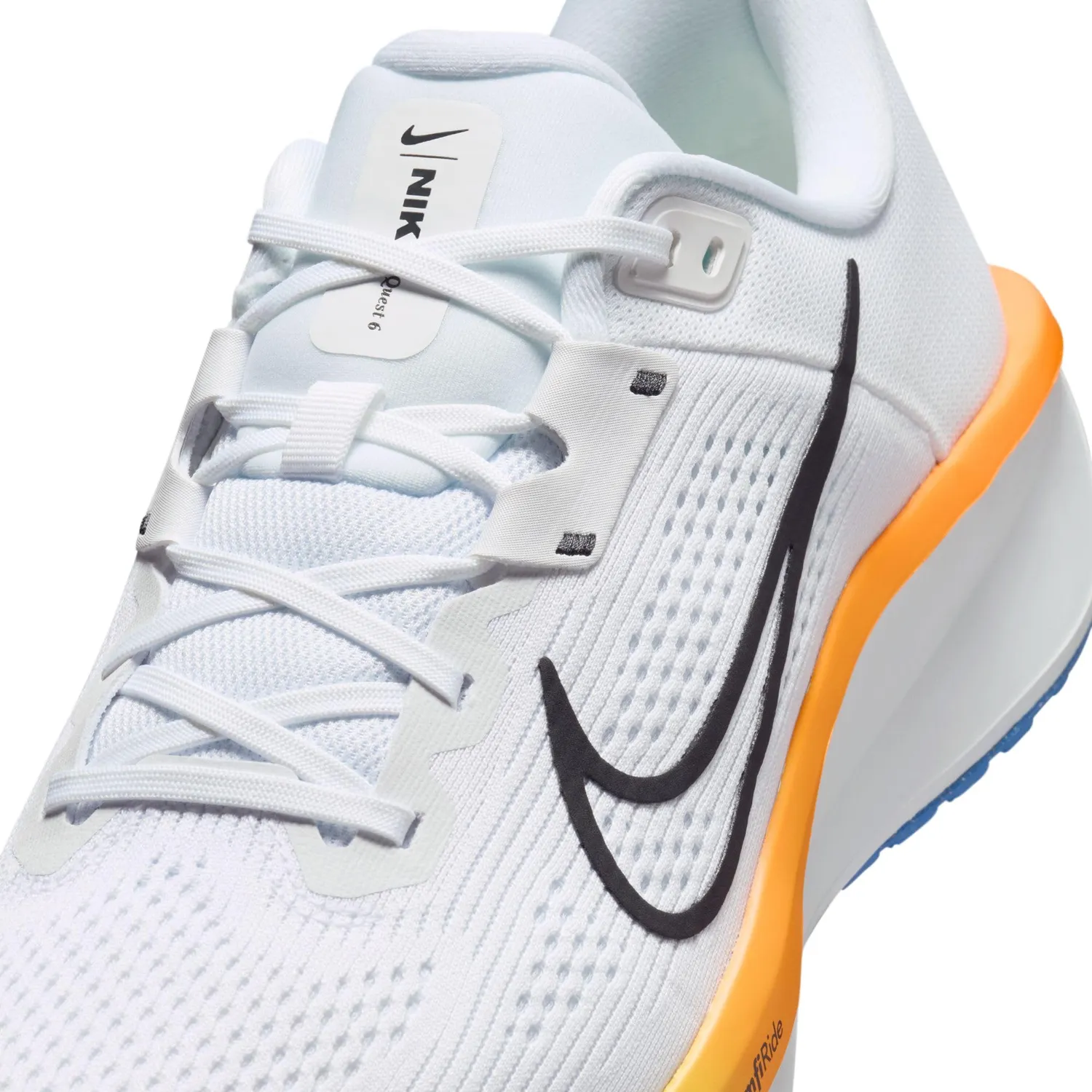 Nike Quest 6 running uomo traspirante
