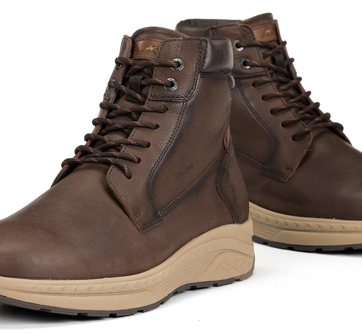 Fluchos Ryder F2292 stivale uomo marrone stringato