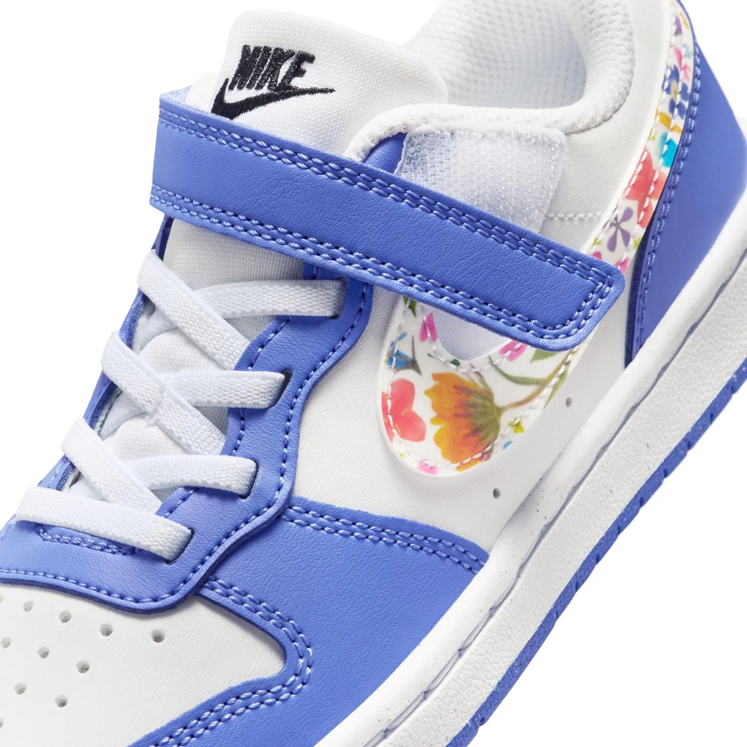 Nike Court Borough Low FL sneakers bimbo 30 EU bianche