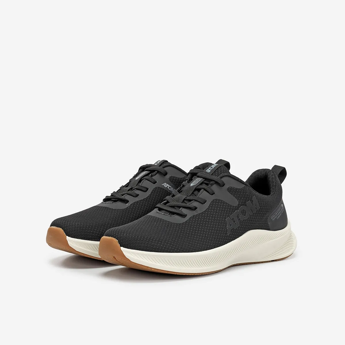 Fluchos Activity AT126 Sneaker Uomo Nera Tecnica