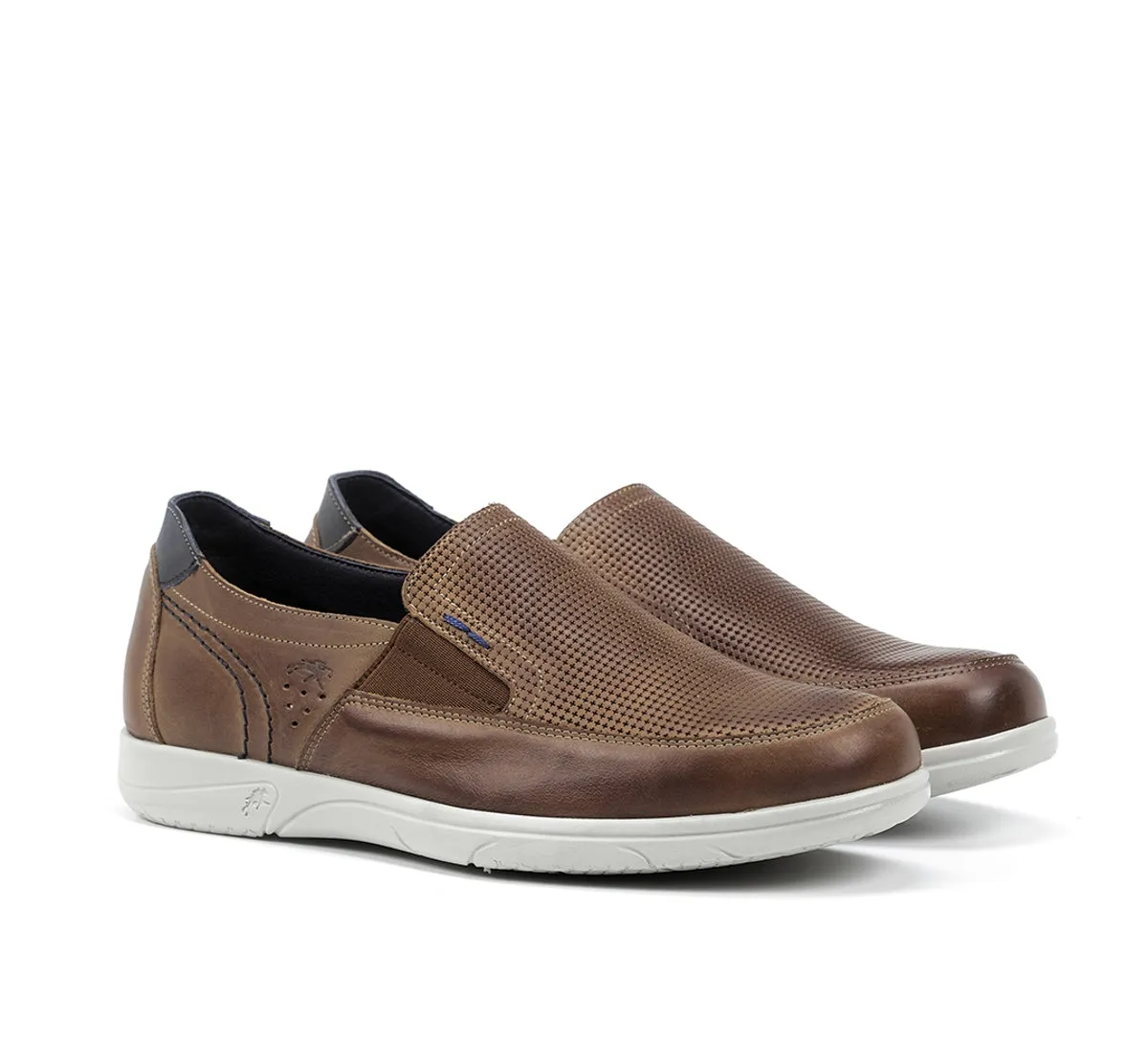 Fluchos Sumatra F0118 scarpe marrone casual