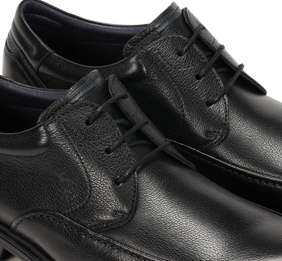 Fluchos Fredy F1607 scarpe uomo nere ufficio