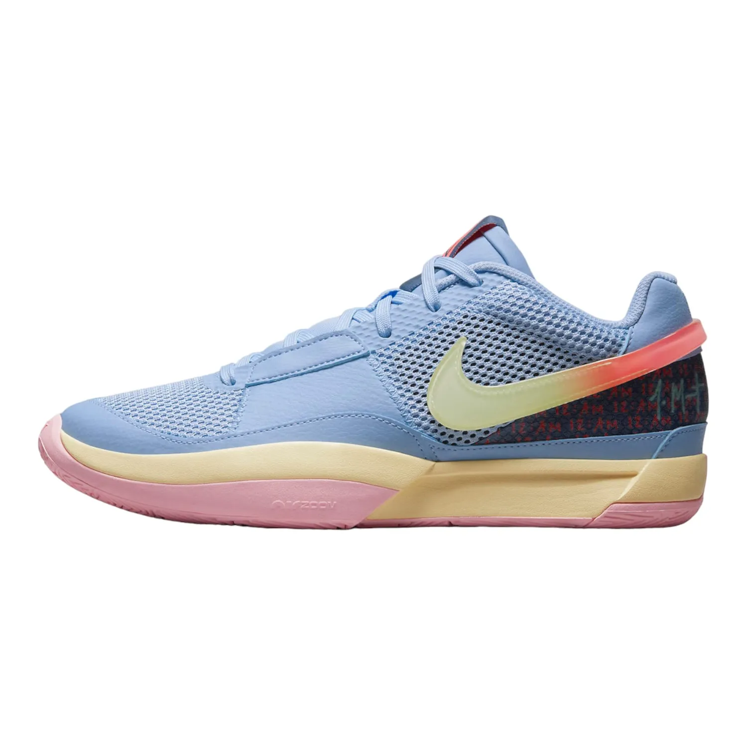 Nike JA 1 Day One scarpe basket Zoom Air rosse