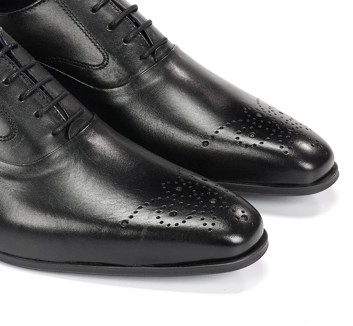 Fluchos Cesar F0404 scarpa elegante nera cerimonia