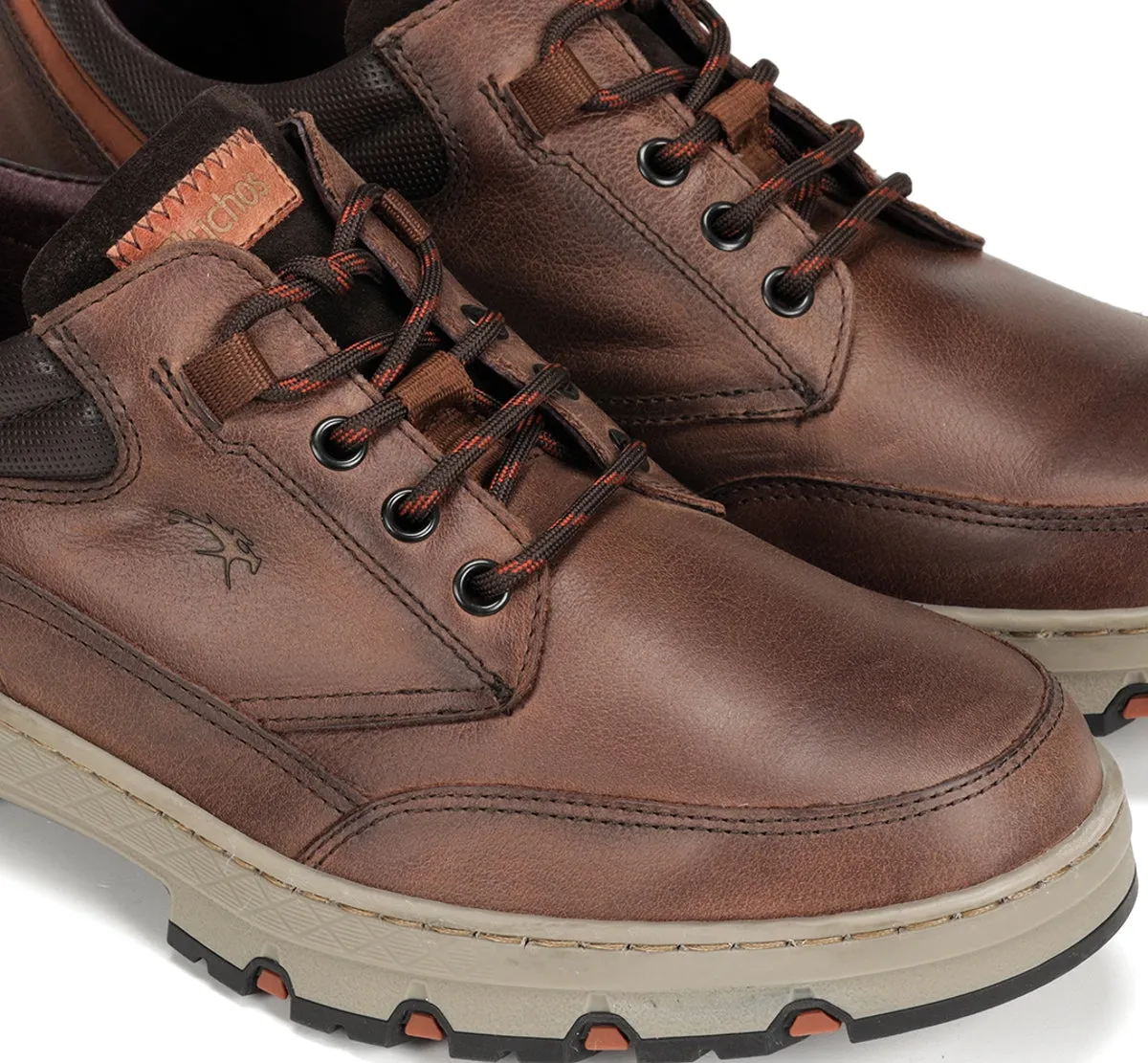 Fluchos Sigurd F1846 Scarpe Uomo Marroni Comfort