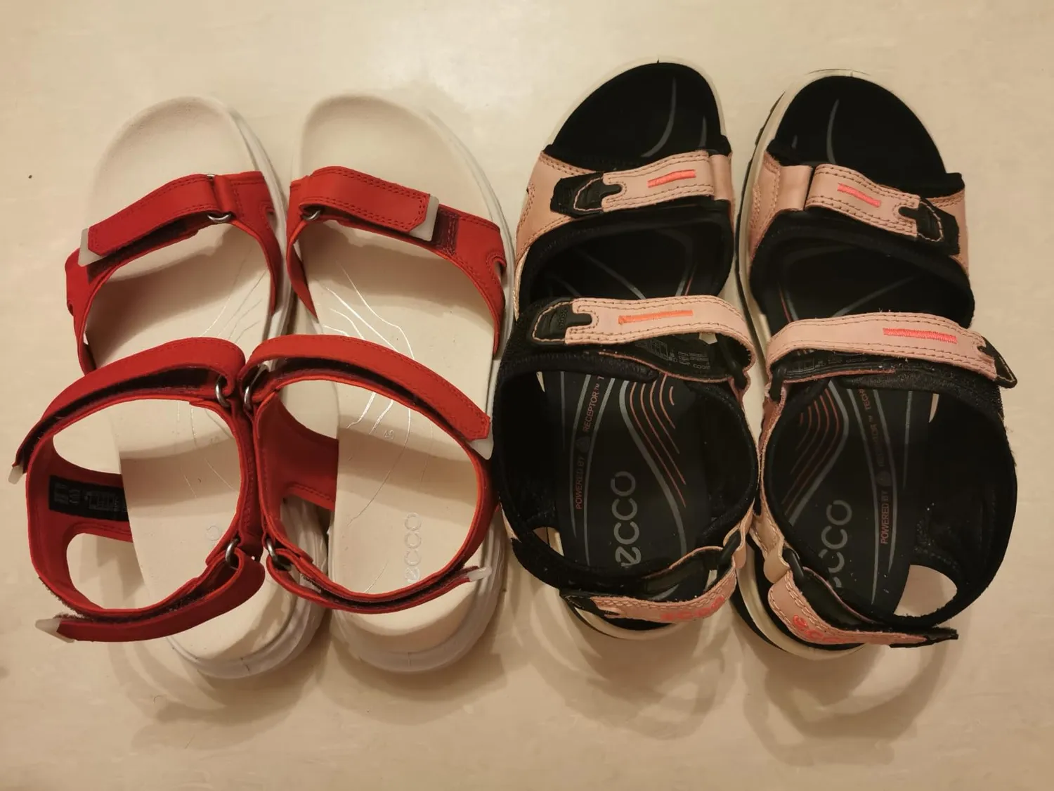Ecco Offroad Roam sandali trekking 3 cinghie