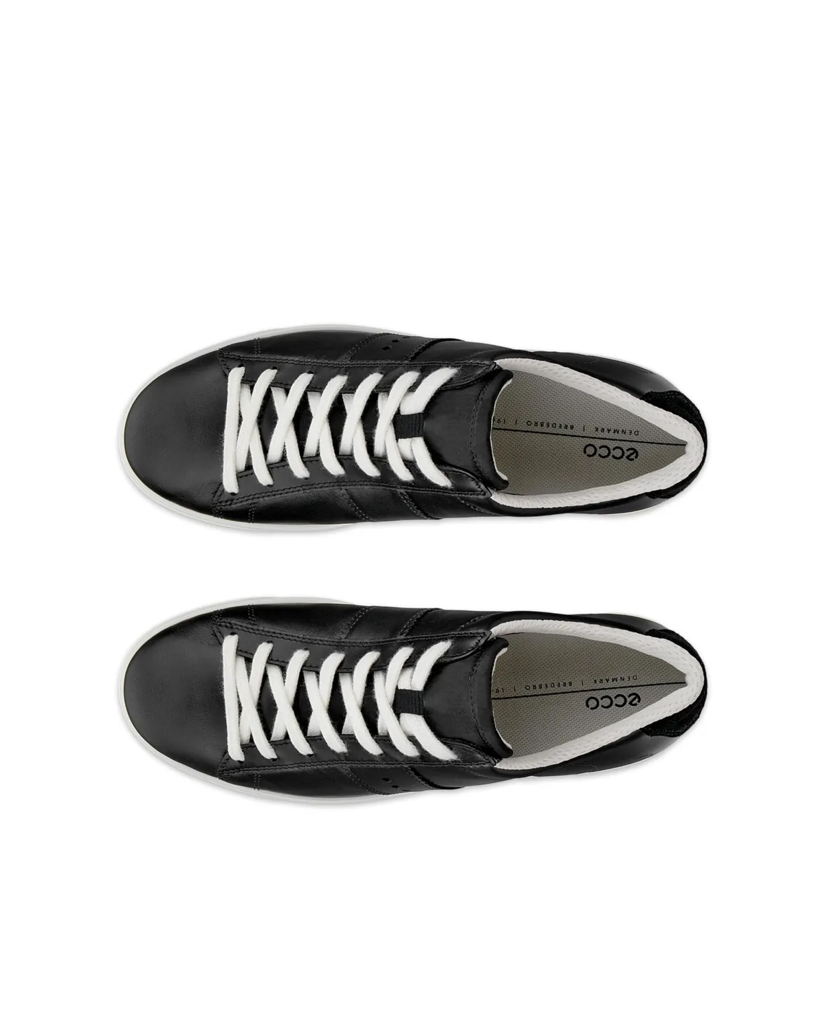 Ecco Street Lite Sneakers Donna Nere Black 35 EU