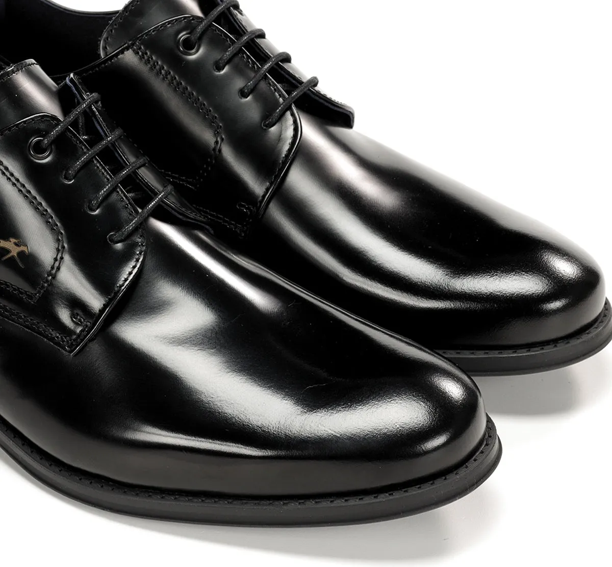 Fluchos Arthur F1931 scarpa uomo nero elegante