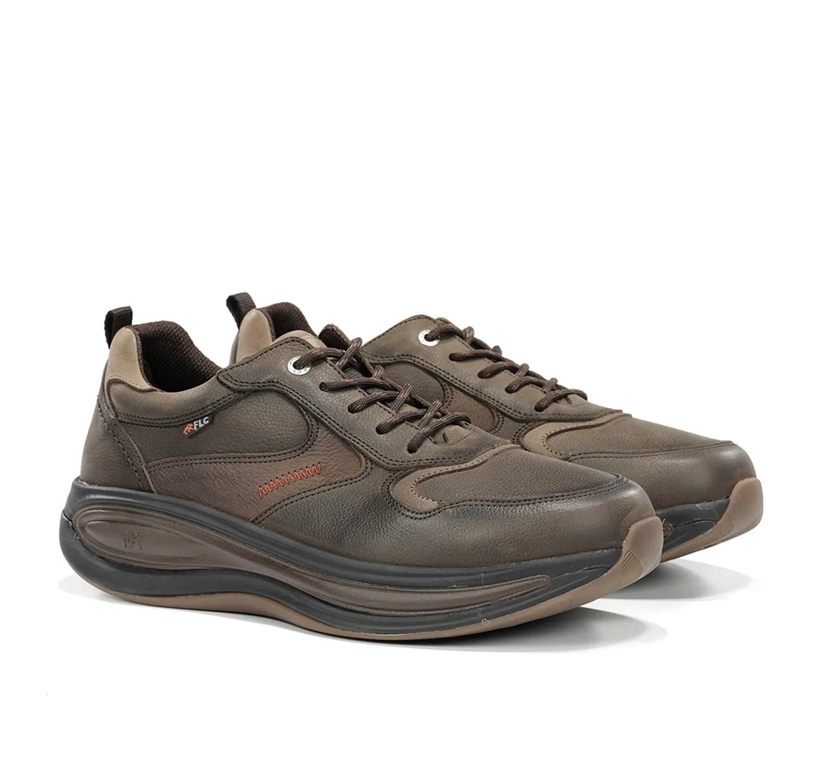 Fluchos Showstep F2567 sneakers uomo verdi comfort