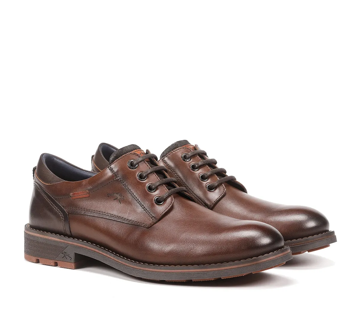 Fluchos Terry F1340 scarpa marrone uomo comfort