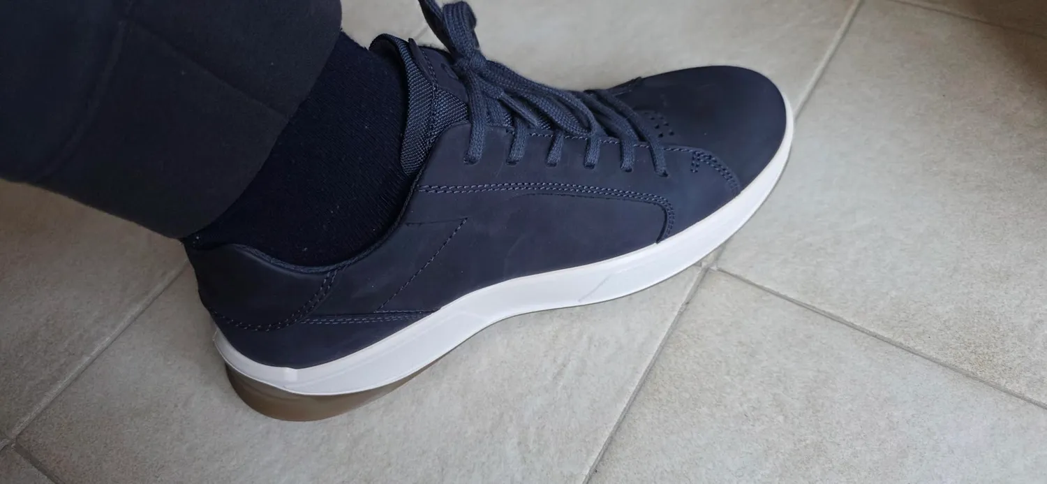 Ecco Byway 2.0 sneakers uomo casual con lacci