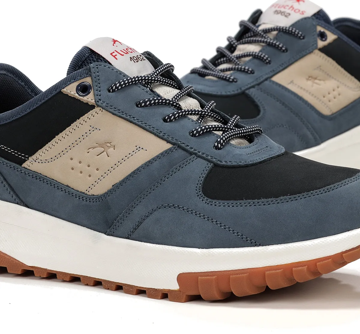 Fluchos Arion F2012 Sneakers Uomo Blu Ammortizzate