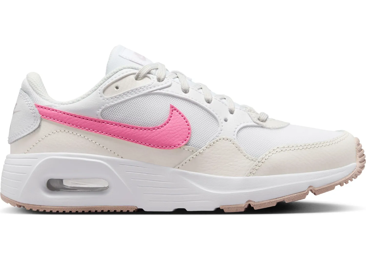 Nike Air Max SC sneakers ragazzo 38 EU bianco rosa