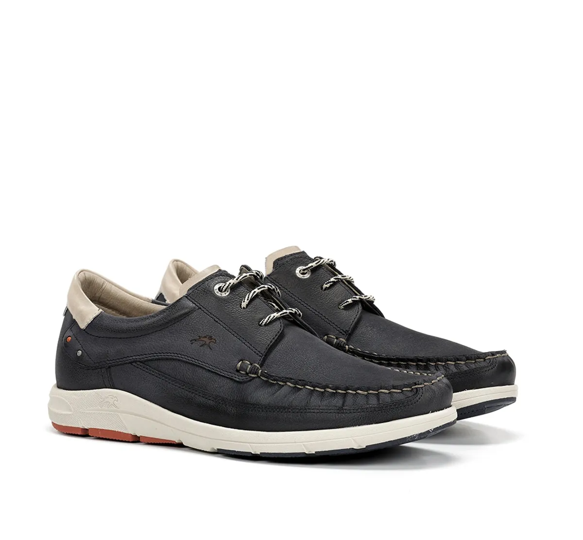 Fluchos Kai F2149 scarpe blu uomo pianta larga