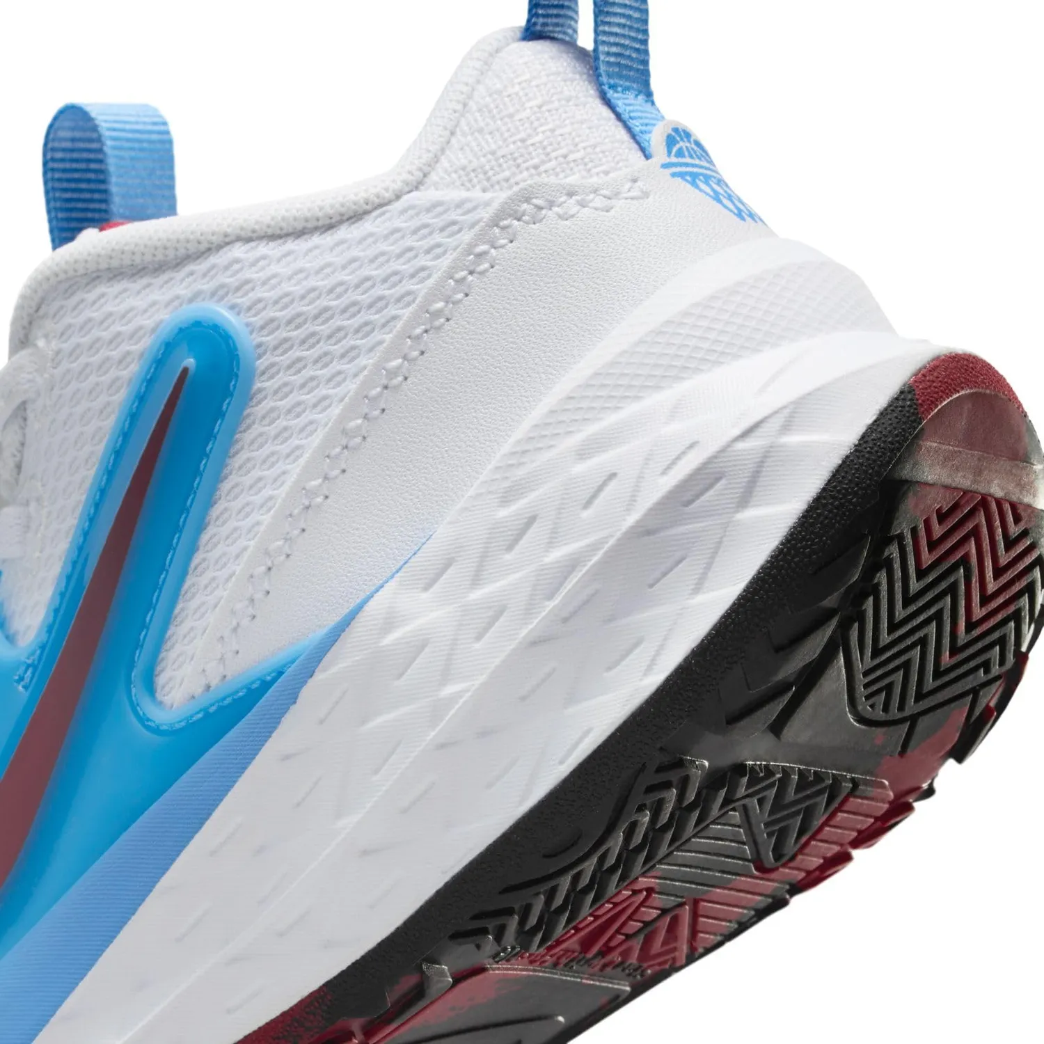 Nike Team Hustle D 12 scarpe basket bimbo 31,5 EU strappo