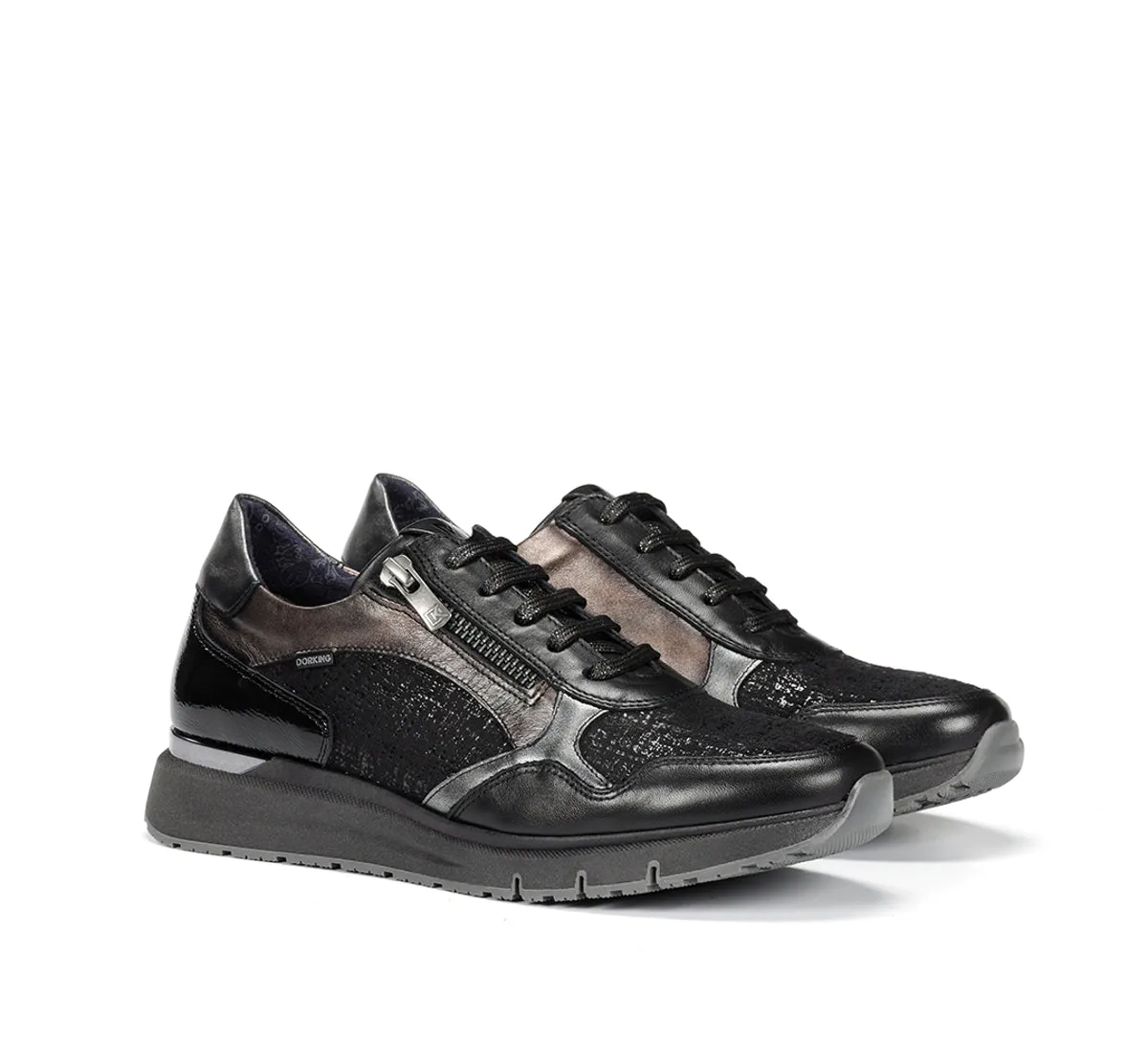 Dorking Serena D9213 sneakers donna nere